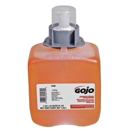 Purell Gojo Orange Blossom Scent Antibacterial Foam Hand Soap Dispenser Refill 42 oz 5162-04